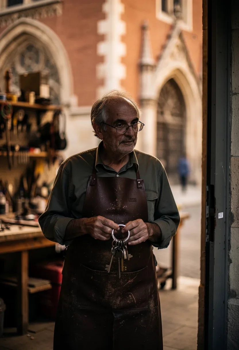 Portrait de l'artisan serrurier de Perpignan